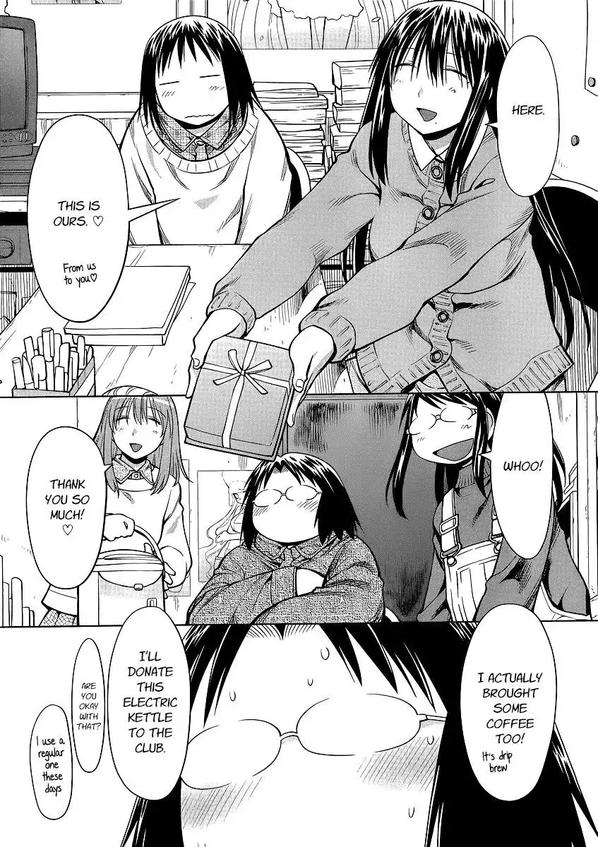 Genshiken Nidaime - The Society for the Study of Modern Visual Culture II Chapter 100 11